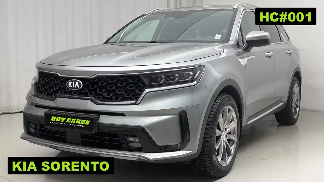 KIA Sorento - HOT CAKES