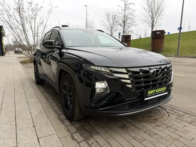 Hyundai Tucson Plug-in, priekis