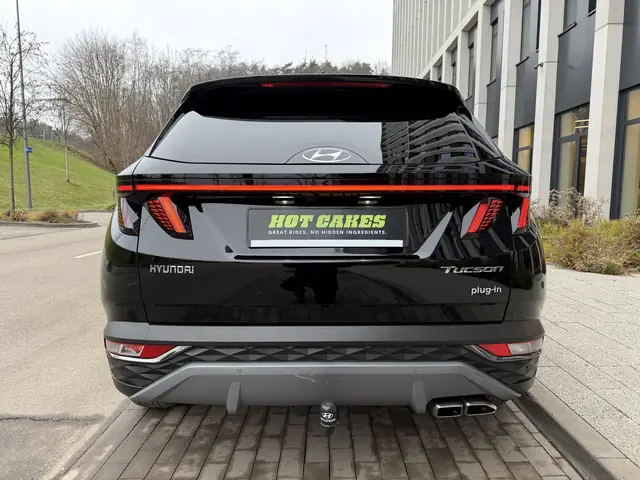 Hyundai Tucson Plug-in, galas