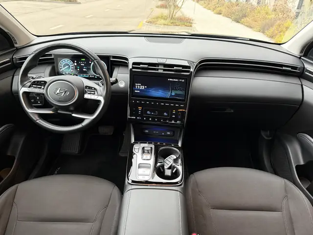 Hyundai Tucson Plug-in prietaisų skydelis